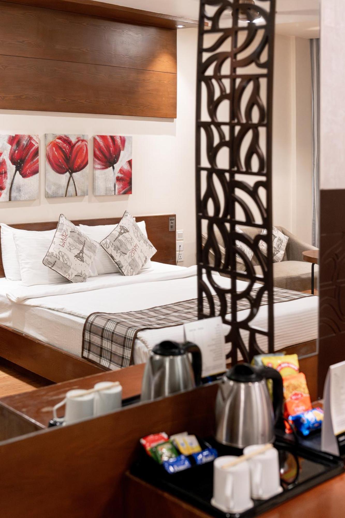 แกรนด์ ซีเนีย อัชเมอร์ Hotel อัจเมอร์ ภายนอก รูปภาพ