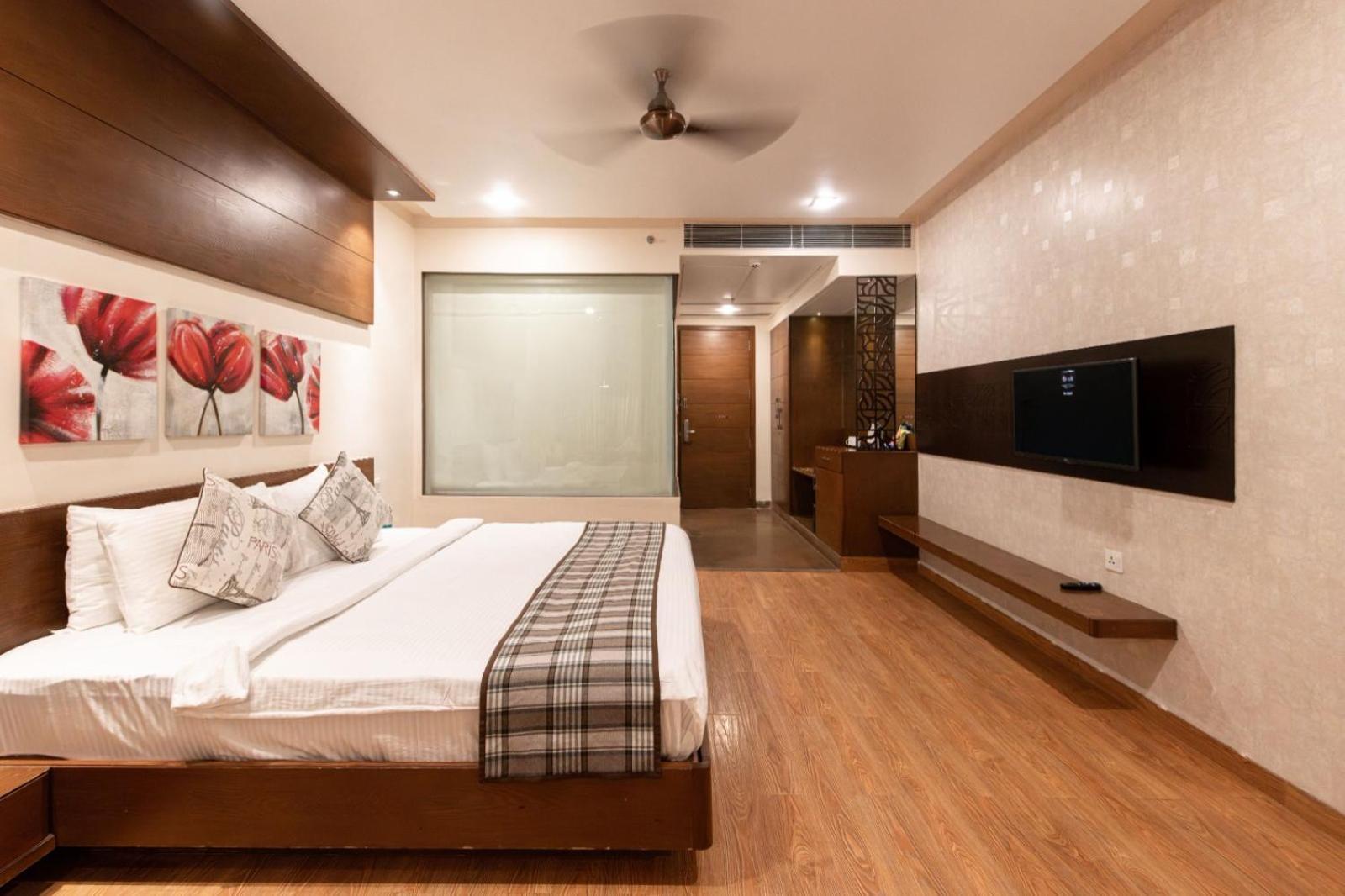 แกรนด์ ซีเนีย อัชเมอร์ Hotel อัจเมอร์ ภายนอก รูปภาพ