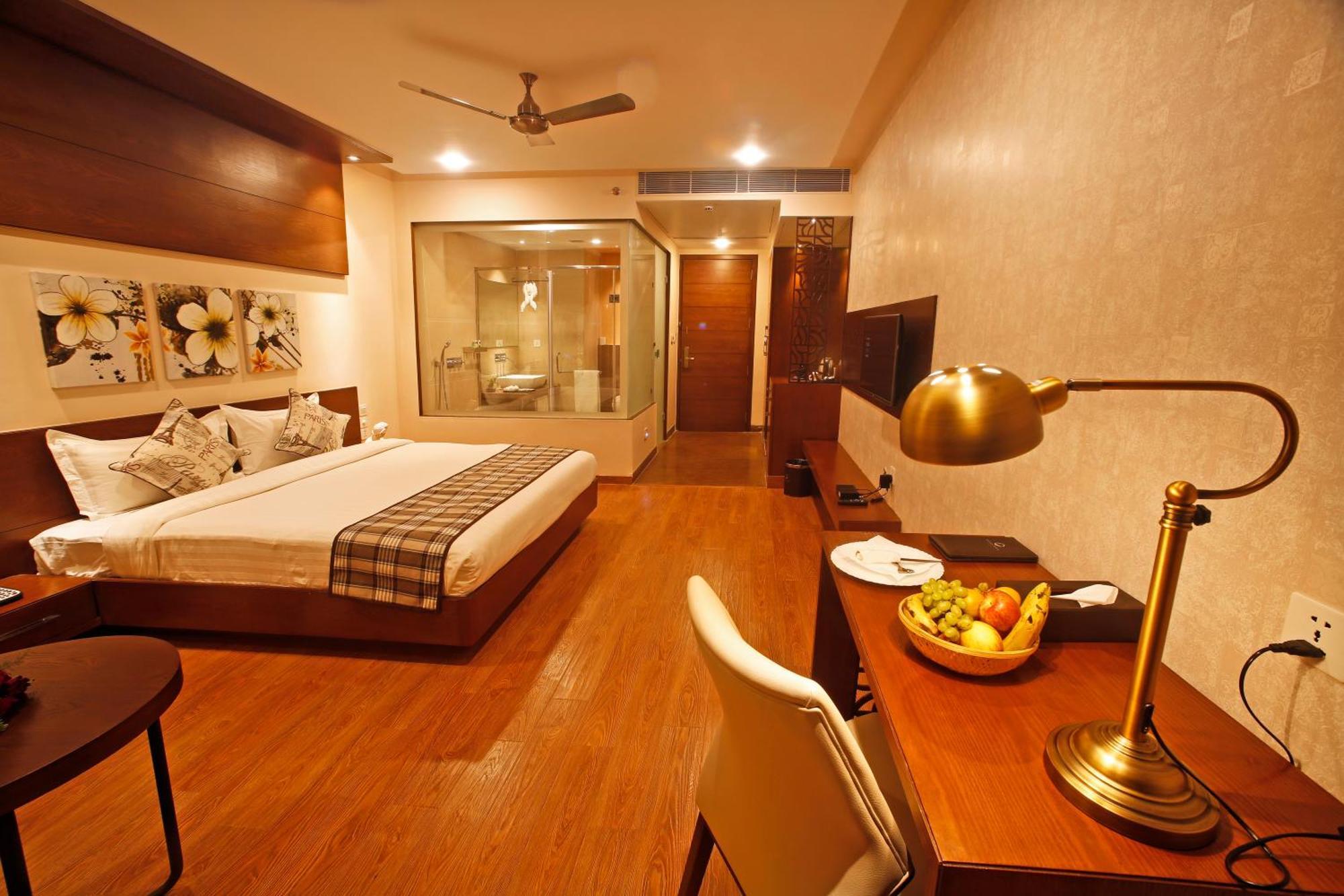 แกรนด์ ซีเนีย อัชเมอร์ Hotel อัจเมอร์ ภายนอก รูปภาพ