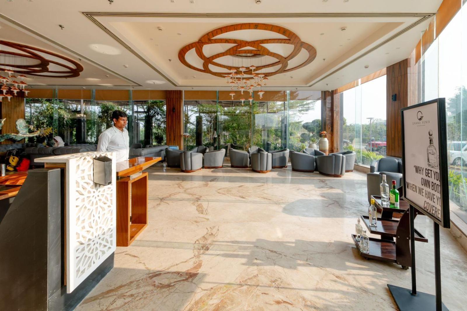 แกรนด์ ซีเนีย อัชเมอร์ Hotel อัจเมอร์ ภายนอก รูปภาพ